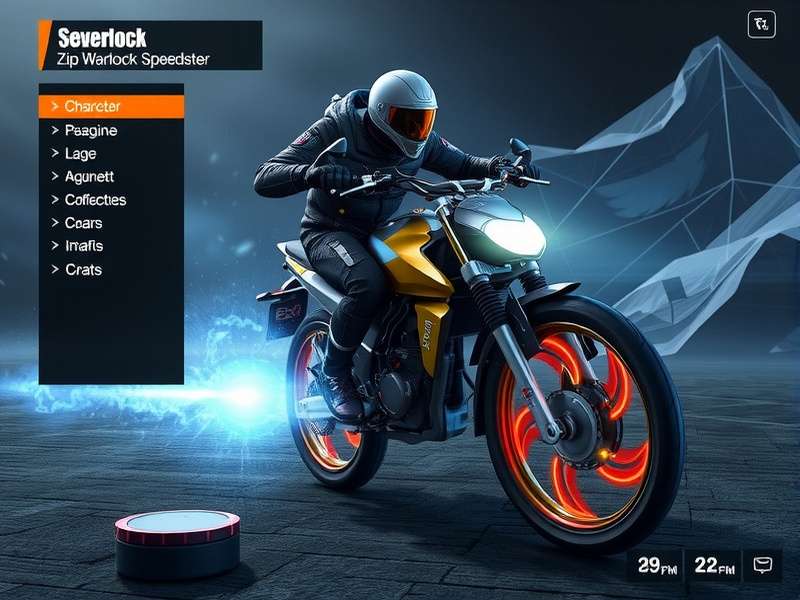 Zip Warlock Speedster character selection