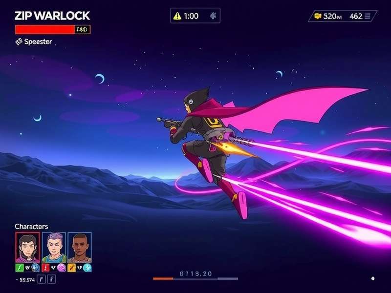 Zip Warlock Speedster community event